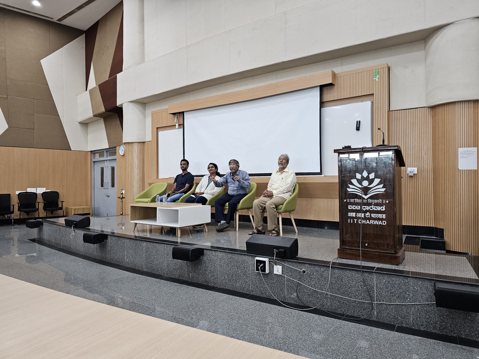 First Edition of Mental Health Sensitization Workshop Held at IIT ...